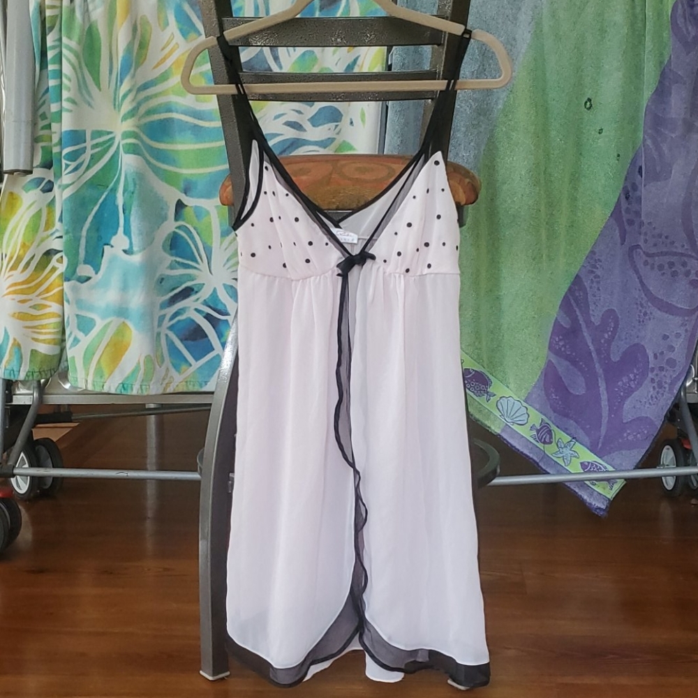 Oscar de la Renta Babydoll Slip